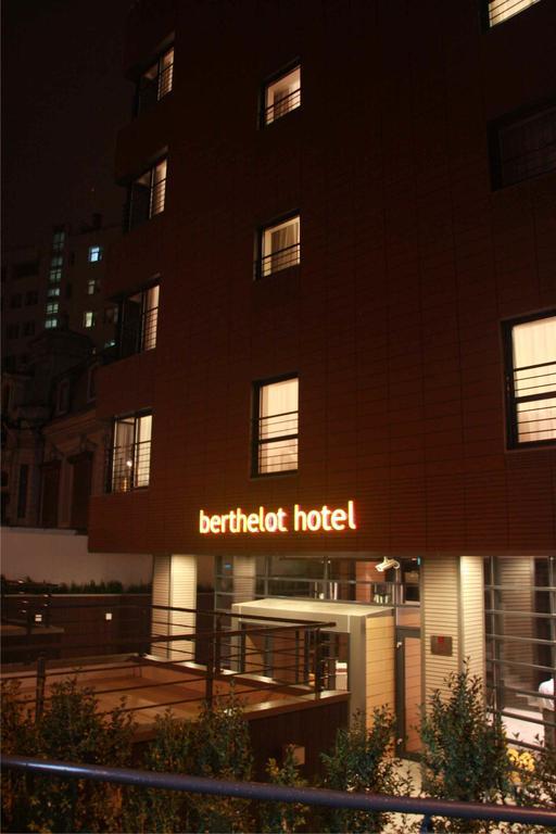 Hotel Berthelot Bukurešť Exteriér fotografie